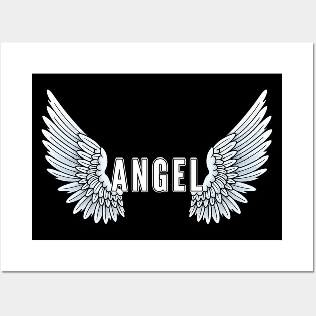 Angel Wall Art by Ivetastic